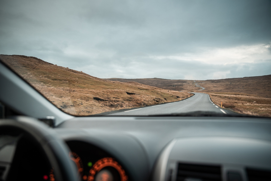 Driving in the Faroe Islands